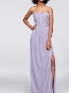 MAKE OFFER!    ~   David's Bridal Bridesmaid Dress